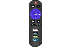 TCL Roku Remote Control: Upgraded RC280 Replacement with Enhanced Functions