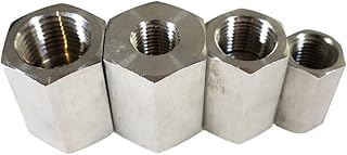 Female JIC to FNPT Adapter- Various Sizes - USAlab