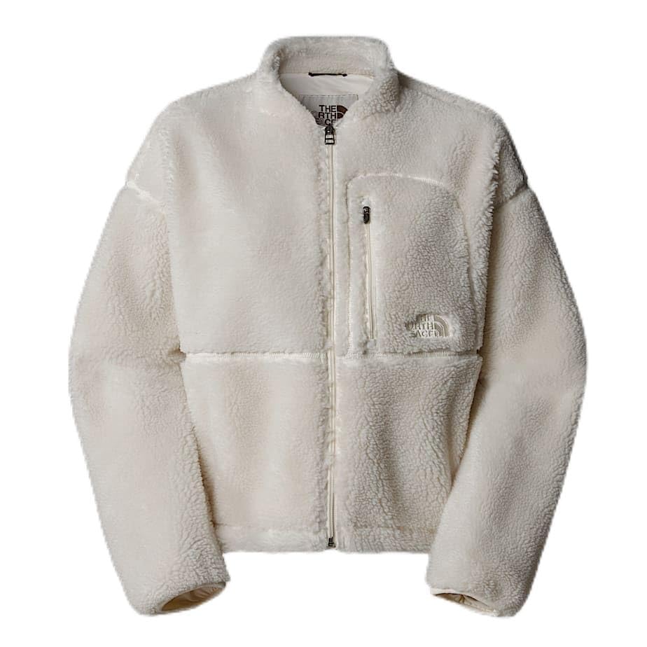 THE NORTH FACE NF0A88ZBQLI W EXTREME PILE 2 FZ JACKET Jacket Mujer WHITE DUNE Tamaño M