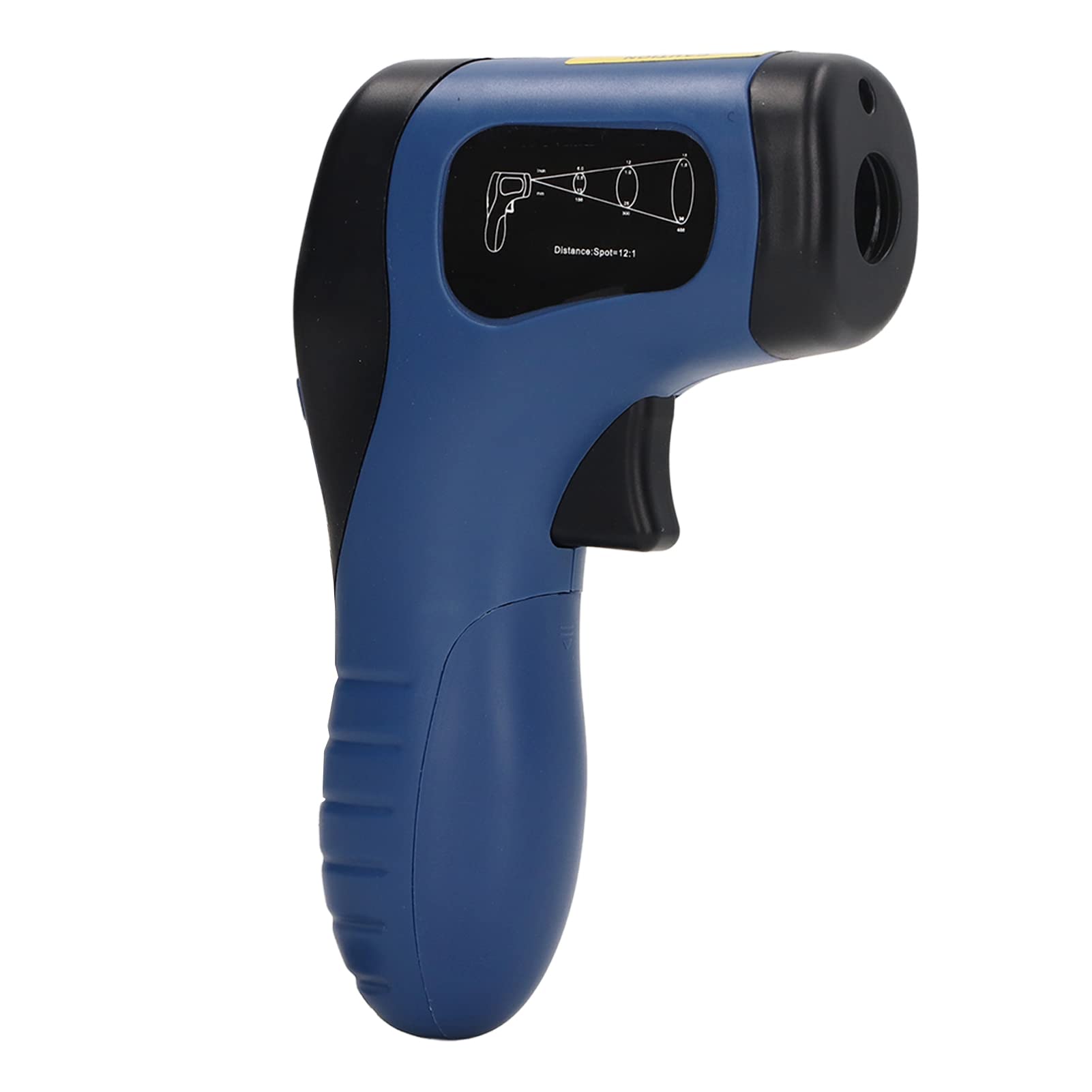 Pistolet bezdotykowy termometr na podczerwień Mavaol, temperatura od -50° do 750°C, ręczny termometr laserowy do zastosowań przemysłowych, przygotowywania żywności, konserwacji