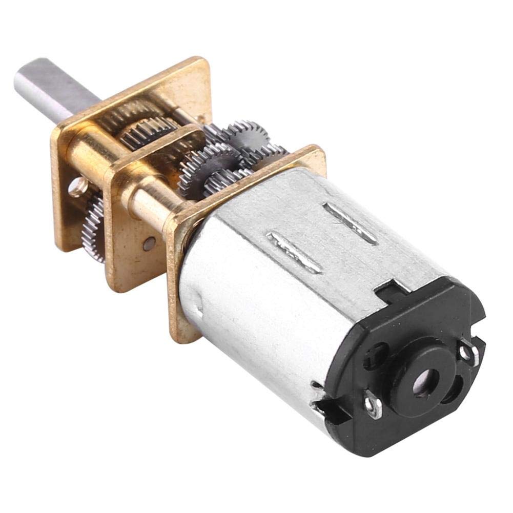 DC gear motor electric gear reducer 1:1000 6V high torque box (20rpm) - Image 2