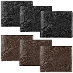 3Light Brown & 3Black