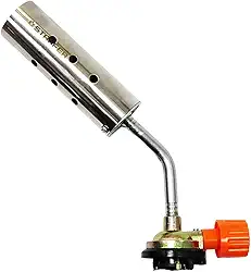 Maçarico Portátil para Solda a Gás Butano Starfer Ajustável para Reparos e Uso Industrial Soldagem e Corte de Metais
