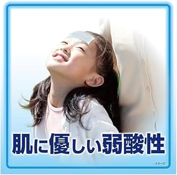 冷えピタちゃん Amazon | 熱さまシート 子供用 冷却シート 6枚x2箱セット 小林