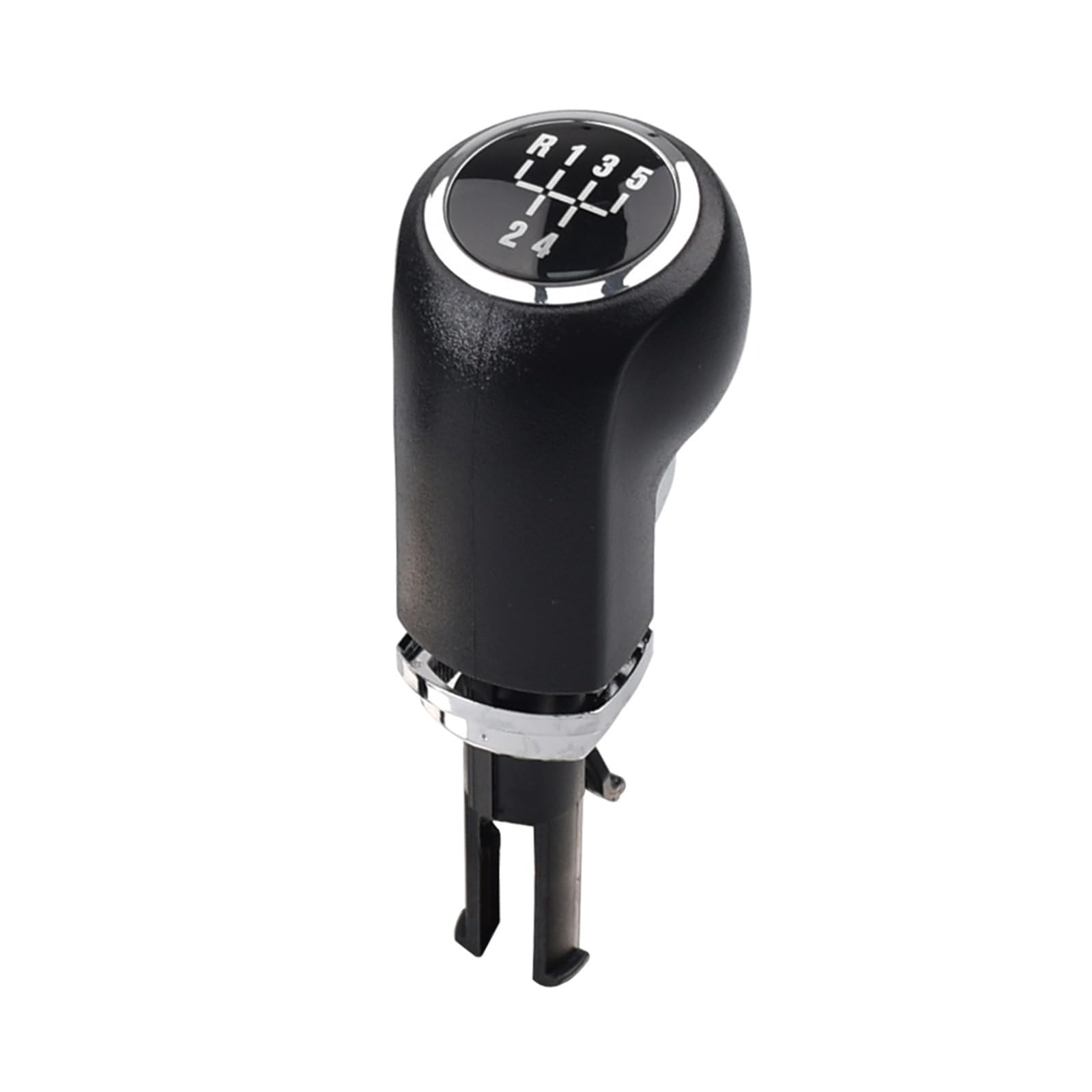 Kaiaygee One Color Gear Shift Knob 5/6 Speed Compatible With Opel Corsa D, 2006-2014