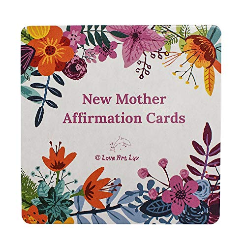 New Mother Affirmation Cards: 23 Emotionally Supportive and Positive Affirmation Cards. Gift for New Mom, New Mother, New Mum, New Mama, Mommy Expecting Gift and Early Years of the Motherhood Journey