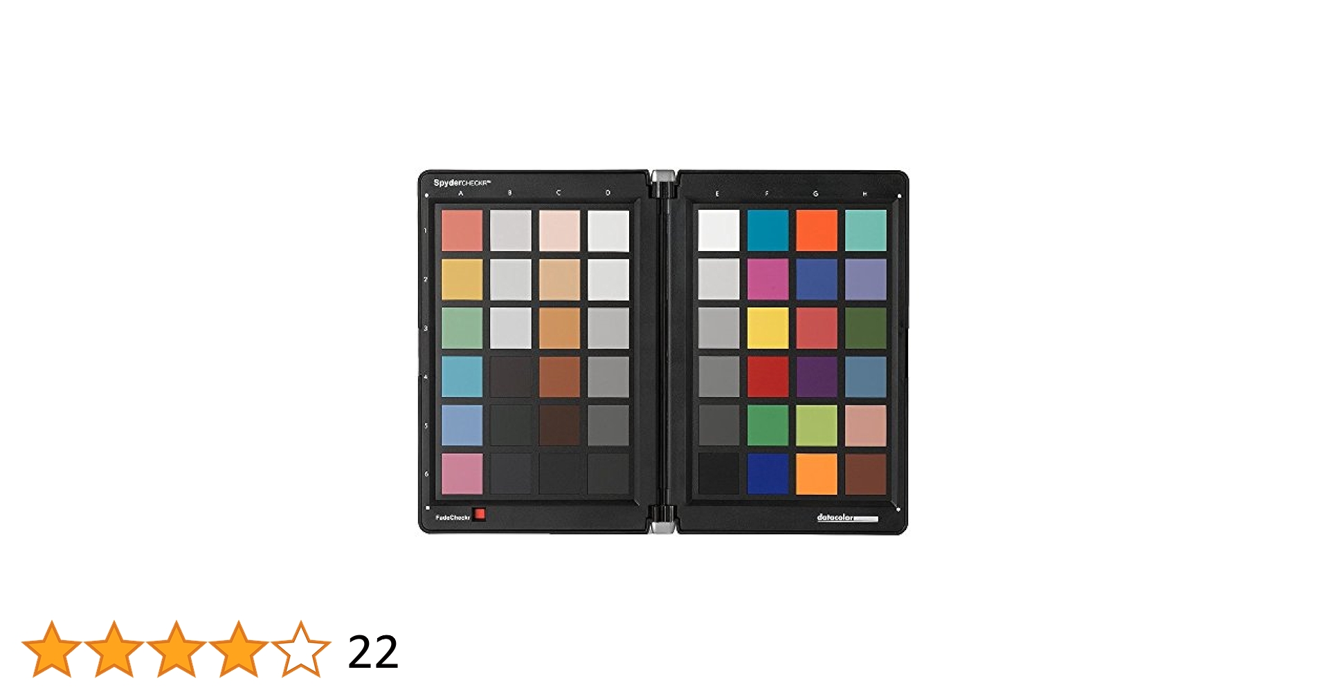 Datacolor SpyderCHECKR SCK100 国内正規品 Amazon | Datacolor SpyderCHECKR カラーリファレンスツール