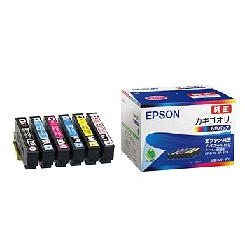 Amazon.co.jp: エプソン 純正 インクカートリッジ カキゴオリ