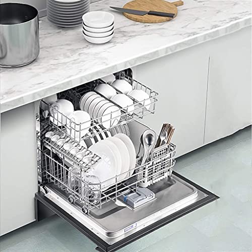 Compacte Aanrechtvaatwasser, 8 Couverts Voor Appartementrestaurant En Thuiskeuken, Energiebesparende Snelle Reiniging En… - Image 4