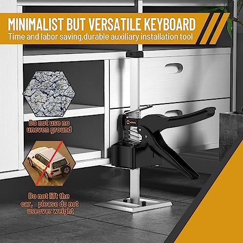 Mtnte Labor Saving Arm 12 Inch Lever Arm Lifter Drywall Lift for Wall