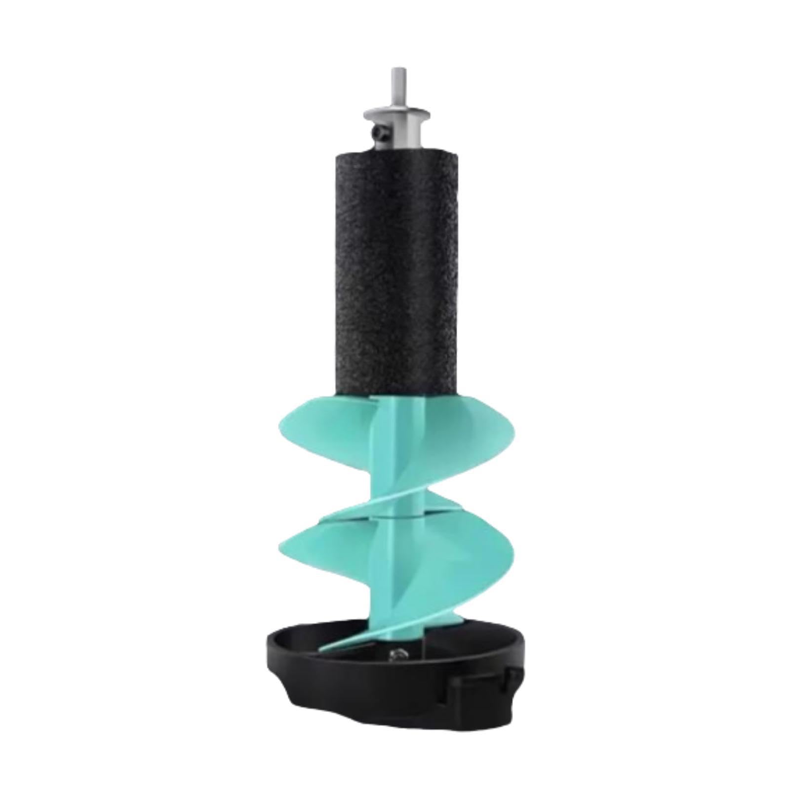 アイスドリルオーガー アイスフィッシングドリル 延長ロッド付き