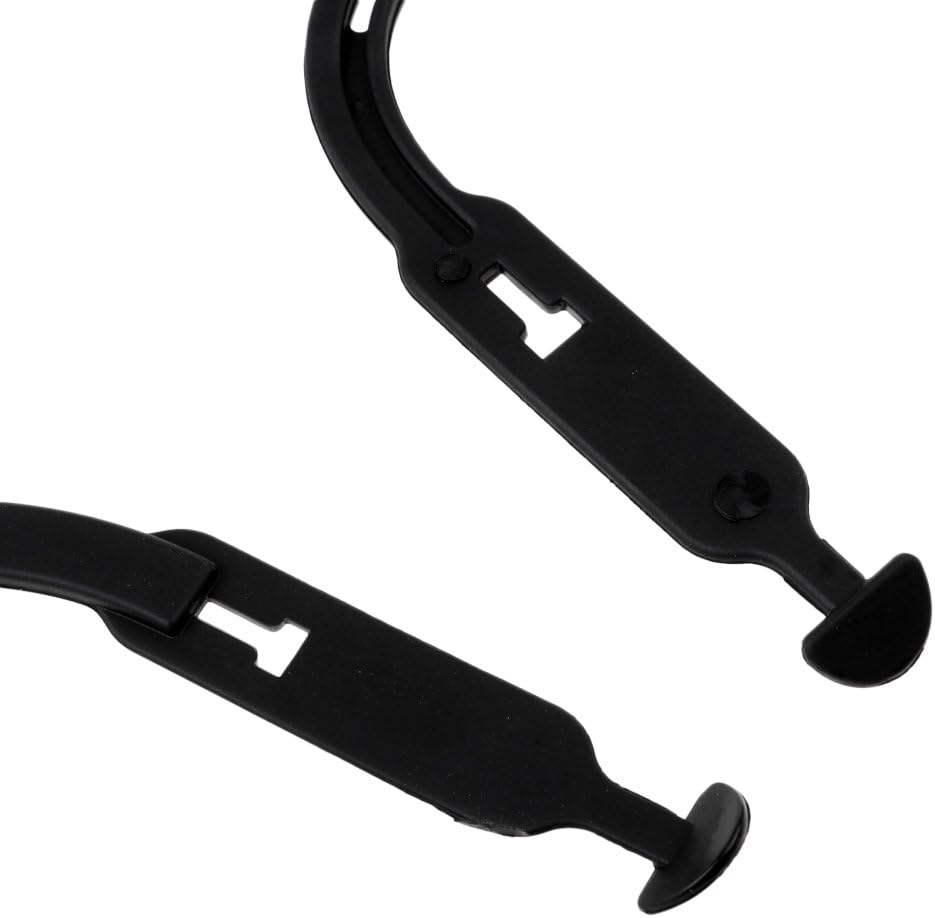 LoveinDIY Hockey Replacement Ear Loops and Chin Strap Hockey Sports Accessories : Sports & Outdoors
