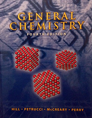  General Chemistry