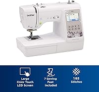 Vista 3 de Máquina de coser Brother SE600, para costura y bordado