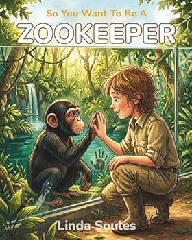 Paperback So You Want To Be A Zookeeper Book