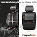 Upgrade4cars Funda Asiento Coche & Organizador para Asiento Trasero | Protector de...