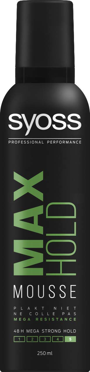Syoss Max Hold Haarmousse 250ml, 6 Stück