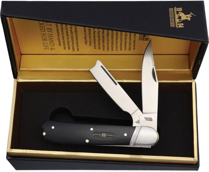 Rough Rider Black Reserve Bearhead One Arm RR2567
