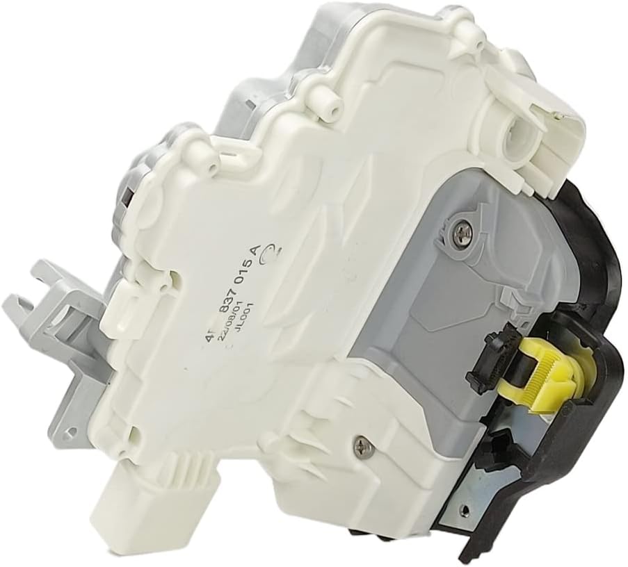 4F1837015A Door Lock Latch Actuator Front Left Driver Side 9 Pin Replacement for Audi A4 A6