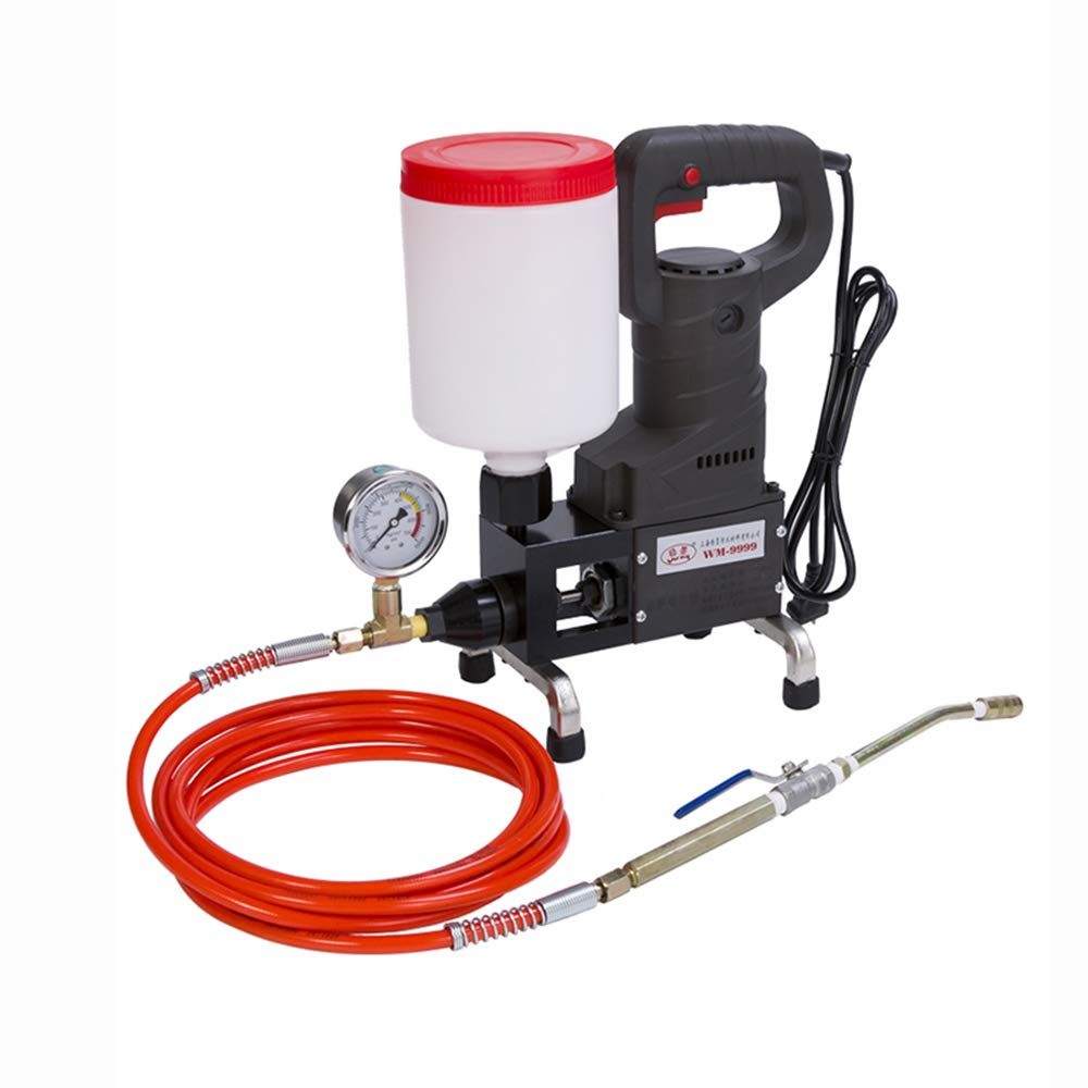 WM-9999 High Pressure Grouting Machine -Filling Pulp Machine Grout Injector Polyurethane Grouting Waterproof Trapping Tool