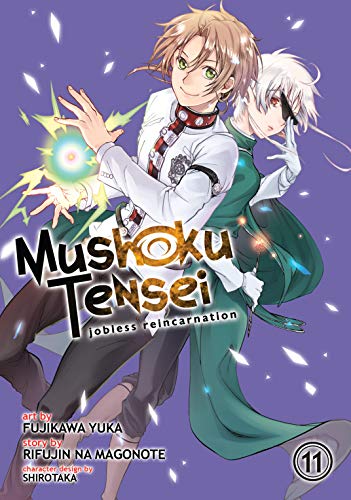 Télécharger Mushoku Tensei: Jobless Reincarnation Vol. 11 (English Edition) Livre PDF Gratuit