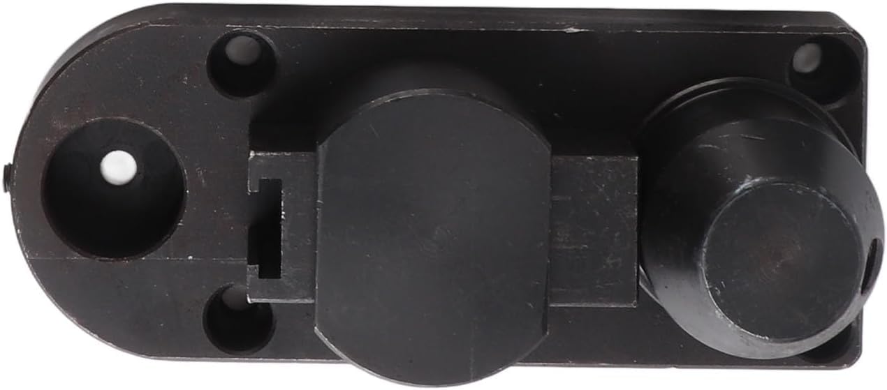 Eoweiot Herramienta dobladora de anillos para la fabricación de joyas, doblado de acero de alta dureza con molde de nailon, 45-50 HRC, para pendientes y bricolaje.
