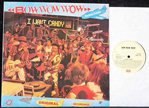 I Want Candy Vinyle UK 1st Pressing : Retrouvez le Vrai Son Analogique d'Origine