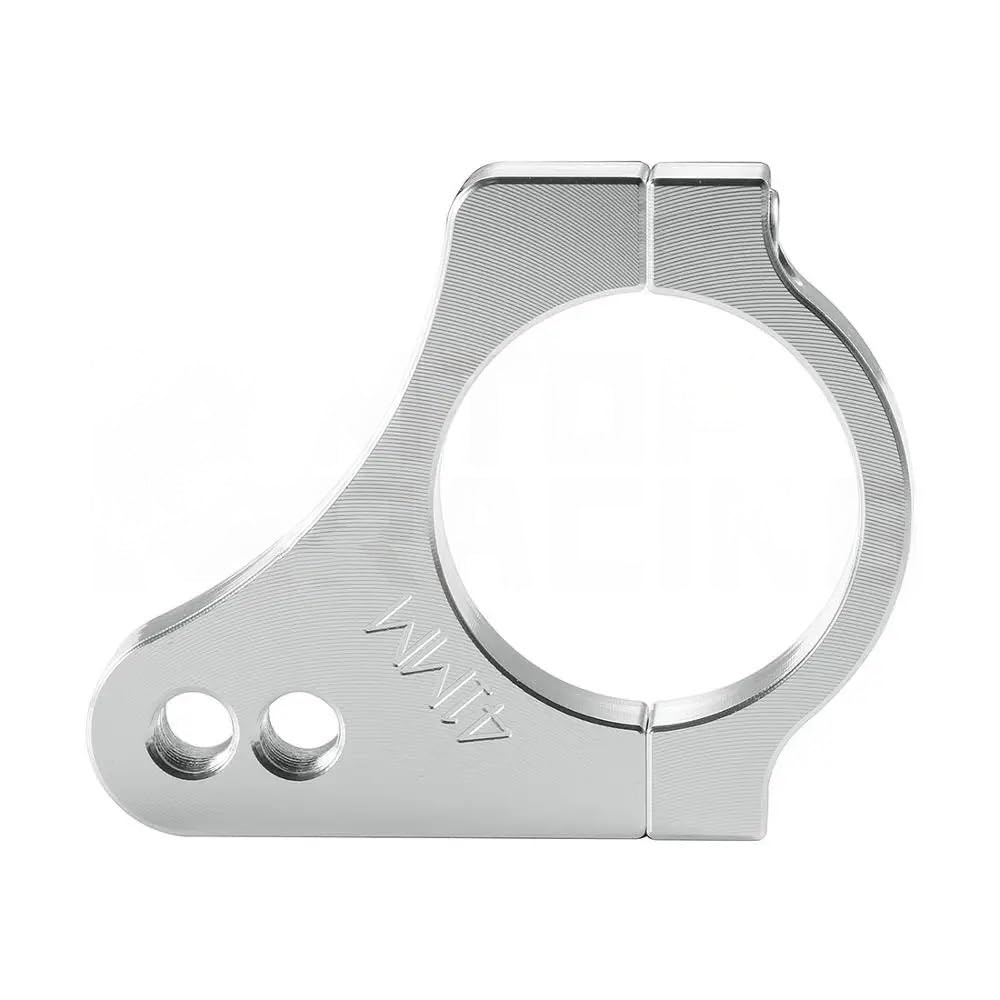 Motorrad Universal Lenkungsdämpfer Gabel Montage Klemmhalterung 30mm 32mm 33mm 35mm 37mm 38mm 39mm 40mm 45mm Dämpfer Halterung(48mm)