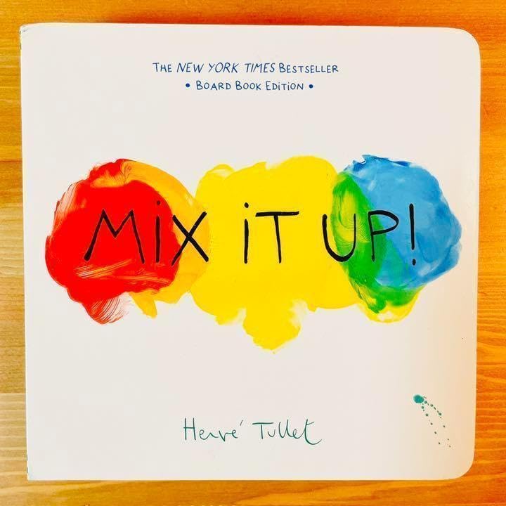Amazon.co.jp: 英語 Mix it up いろいろいろのほん : おもちゃ