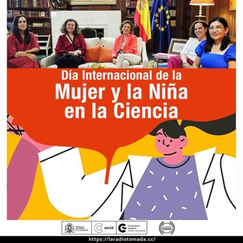 D&iacute;a Internacional de la Mujer y la Ni&ntilde;a en la Ciencia cover art