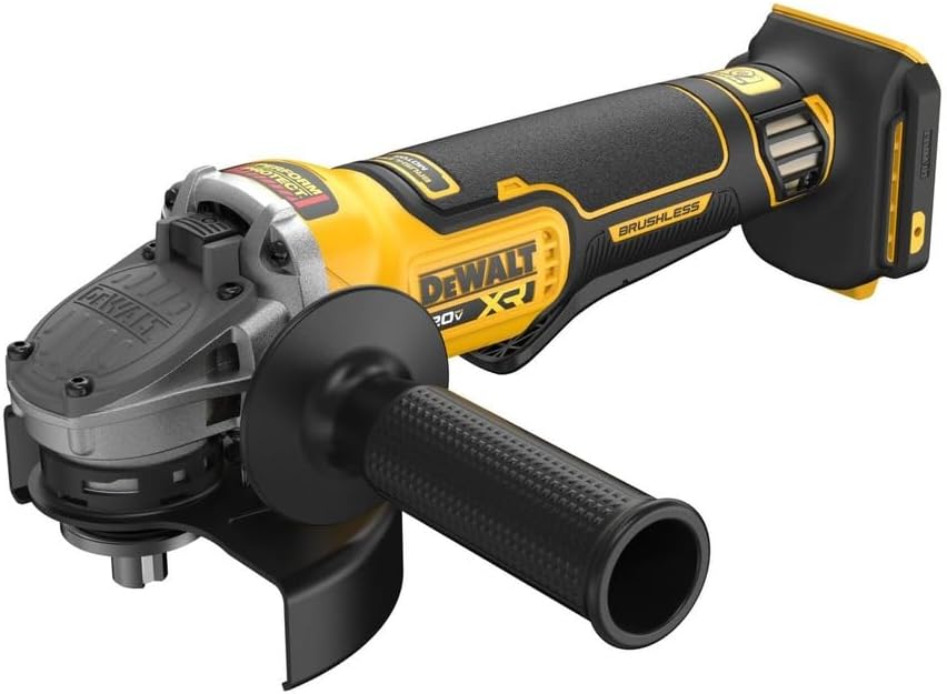 DEWALT 20V MAX* XR Brushless Cordless 4-1/2-5 in. Angle Grinder (Tool Only) (DCG410B) - Image 3