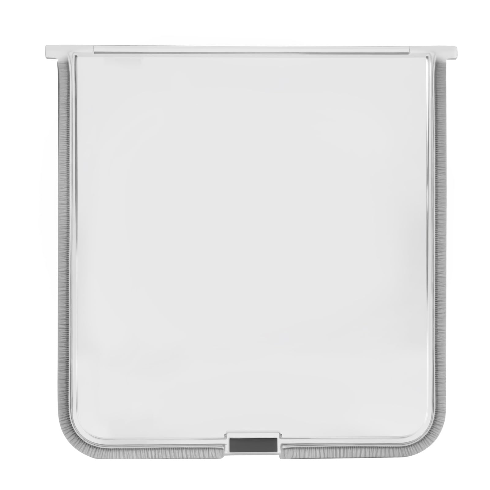 Replacement Cat Flap for Pet Doors - Durable, Scratch-Resistant Panel - Compatible with M (Please Measure Your Old Flap)
