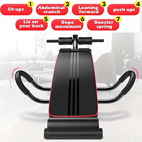 Tengma Adjustable Weight Bench, Foldable Decline Sit up Bench Crunch Board, Ab Abdominal Bench Fitness Home Gym Exercise Sport Support for Bench Press, Leg Lifts, Dumbbell Curls