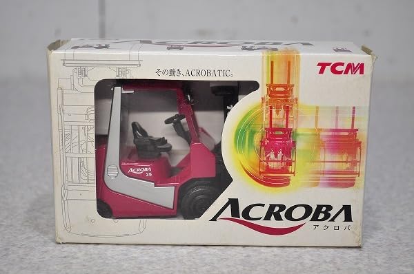 Amazon.co.jp: 1/30 TCM アクロバ ACROBA FA25 フォークリフト