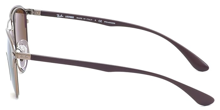 レイバン　サングラス　正規品 レイバン 偏光サングラス ジャスティン RB4165F 622/2V 54