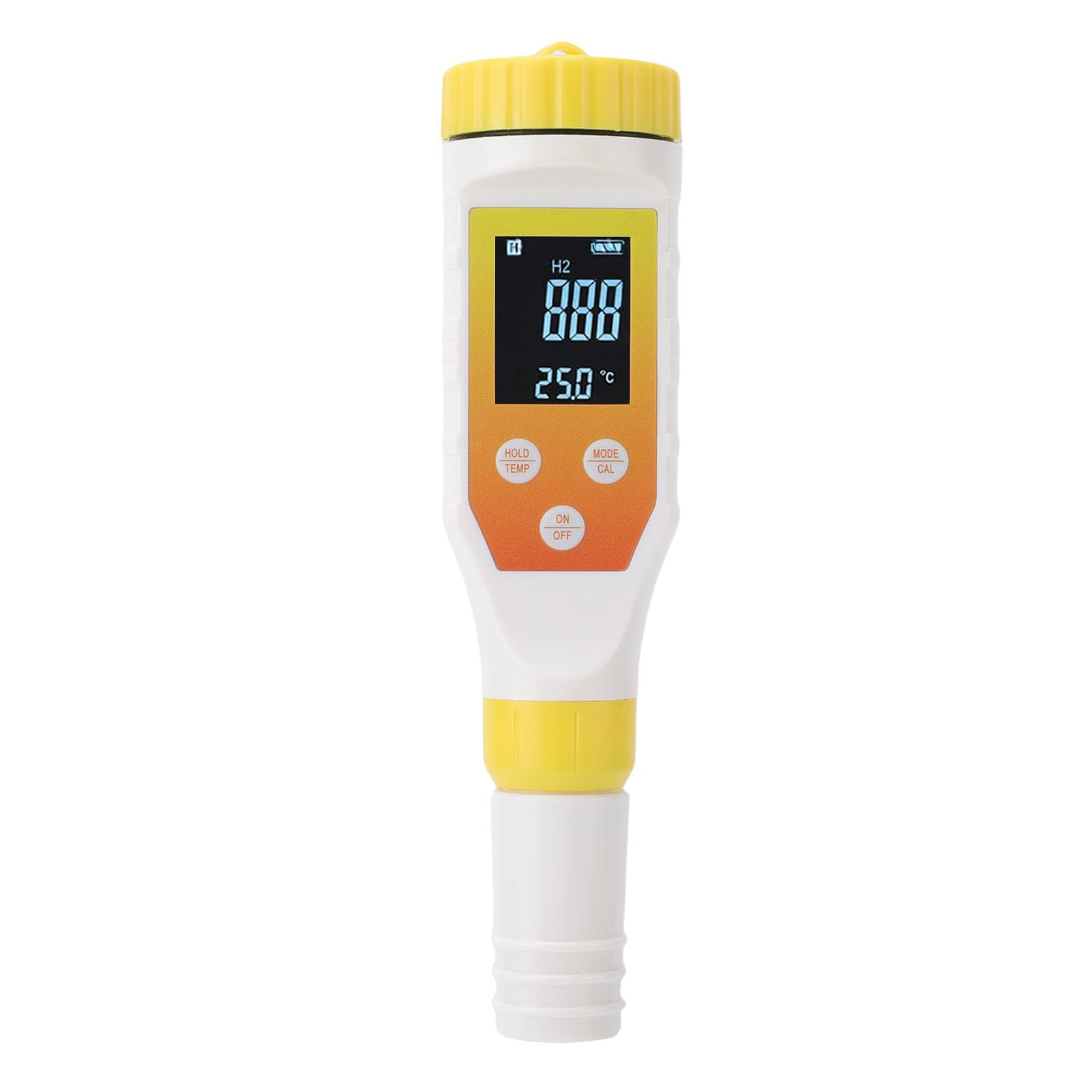 TOPINCN 7 en 1 Probador de Calidad del Agua, TDS de PH EC Hydrogen Orp Salinity Temp Meder Probador de Agua Digital para Acuarios de Agua Potable Piscinas, Probador de Agua de la