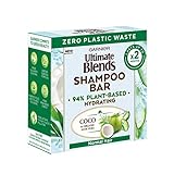 Garnier Ultimate Blends Coconut Hydrating Shampoo Bar with Aloe Vera for Normal Hair, 60 g