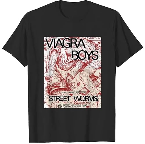 fxdszaszzdx Viagra Boys Band T-Shirt Unisex Short Sleeve T-Shirt Black L fxdszaszzdx Viagra Boys Band T-Shirt Unisex Short Sleeve T-Shirt Black L