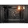 Hotpoint - Forno elettrico da incasso FIT 804 H OW HA finitura jasmine da 60cm