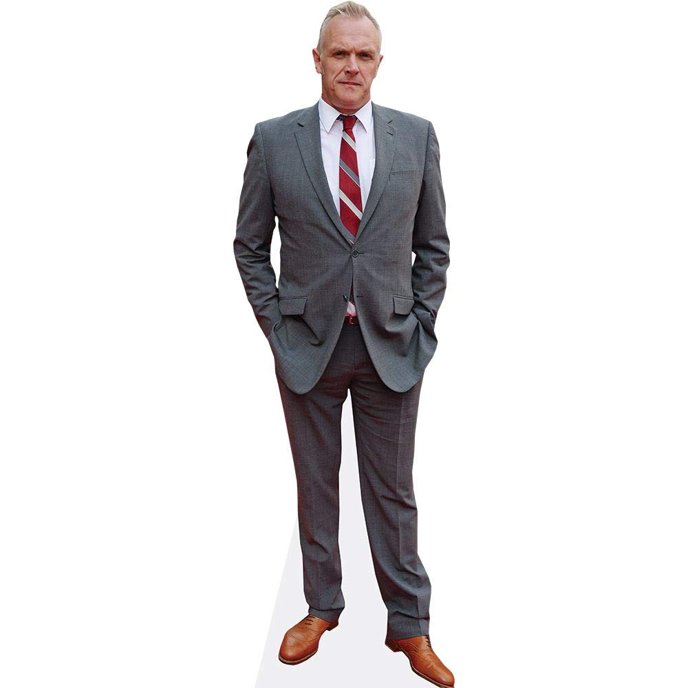 Celebrity Cutouts Life Size Cutout Greg Davies (Tie)