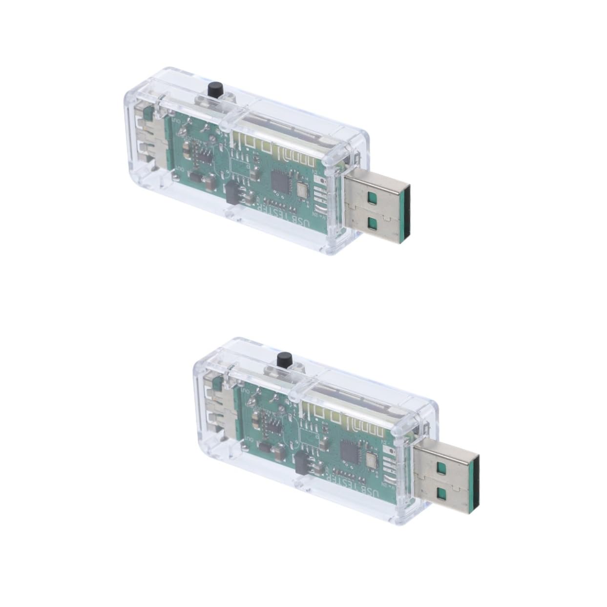DOITOOL 2 Unidades De Medidor De Potencia Monitor De Voltaje Capacidad Impedancia Y Comprobador De Medidor