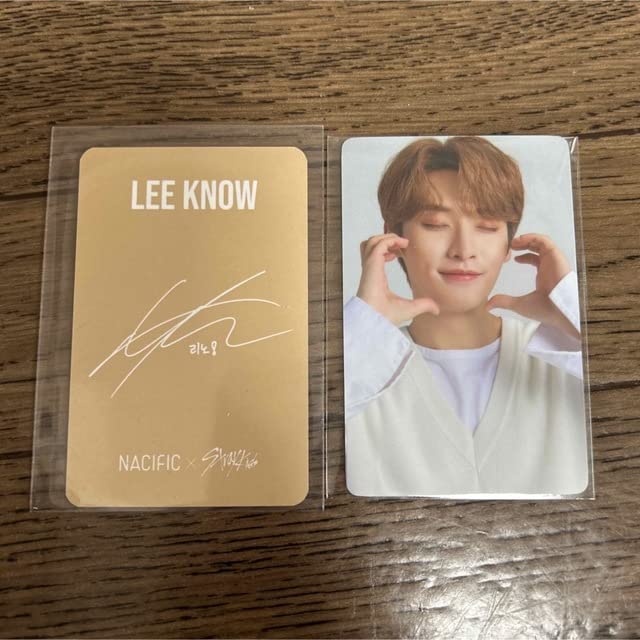 Amazon.co.jp: StrayKids スキズ nacific トレカ リノ leeknow