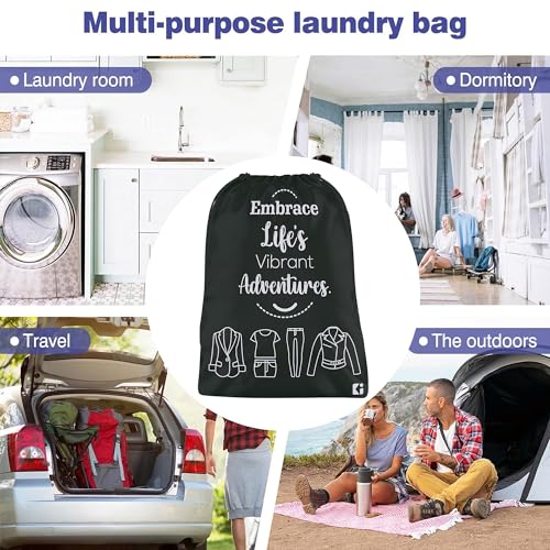 Image of Kuber Industries Pack of 3 Cloth Storage Bag | Storage Organizer | Carrying Bag | Garments Cover for Laundry | Storage Organizer for Clothing-Travel | Medium | Yellow-Royal Blue & Black