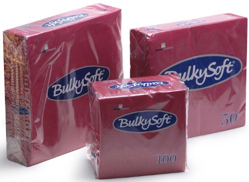 Partyrama - Confezione da 100 tovaglioli di carta