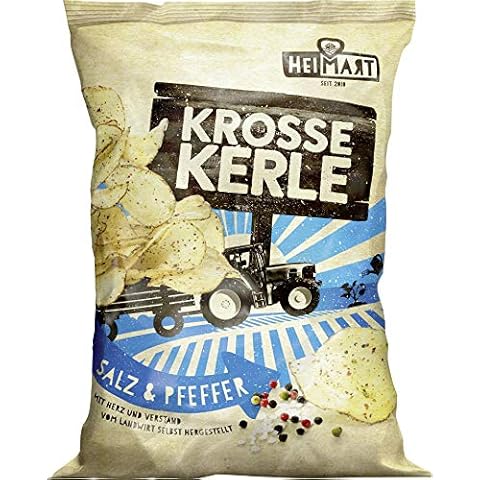 Heimart Krosse Kerle Salz & Pfeffer Cover