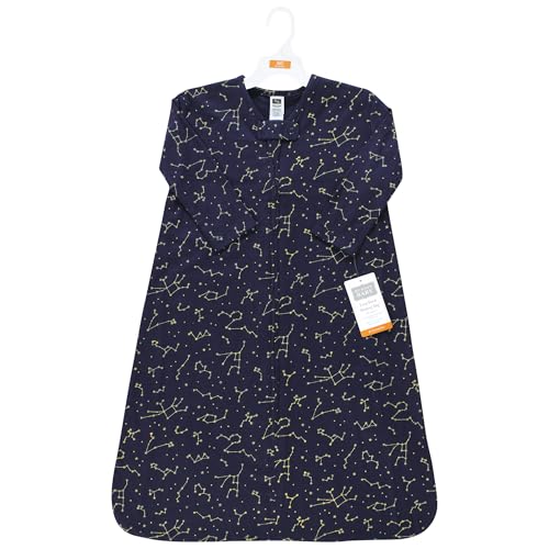 Image of Hudson Baby Unisex Baby Long Sleeve Cotton Jersey Sleeping Bag