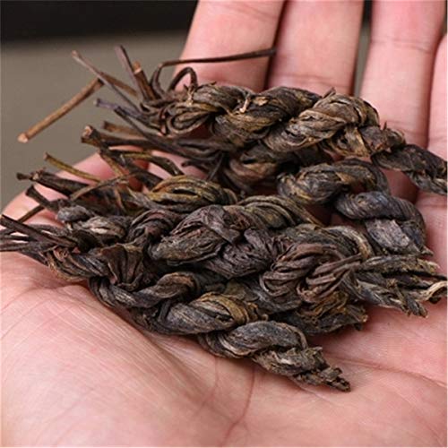 500g (1.1LB) Yunnan Highland Vecchio tè Pu'er crudo Sheng Vecchio tè Puer Tè verde Tè Pu-erh Tè cinese Tè Puerh sano… - Imagen 4