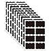 Hwtcjx étiquettes pour bocaux, etiquette epices, étiquettes ardoise, 80 autocollants effaçables pour tableau noir, 5 x 3.5 cm autocollants pour tableau noir, écriture à la craie, marquage (10 pages)