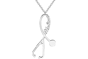 Personalized Stethoscope Necklace: A Unique Expression of Your Medical Journey