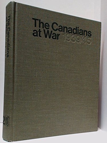 The Canadians at War 1939/45 Volume II B000GLBJE4 Book Cover